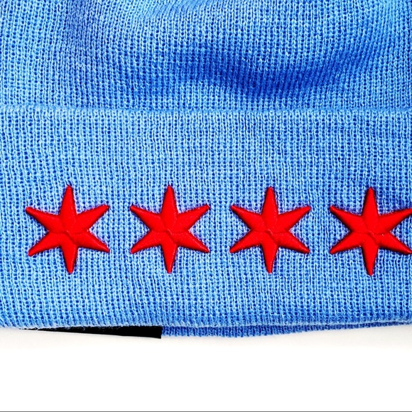 🆕 NBA Chicago Bulls New Era Winter Hat Beanie - Picture 4 of 10